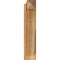 Ekena Millwork Traditional Rough Sawn Arts and Crafts Outlooker, Western Red Cedar, 6"W x 24"D x 28"H OUT06X24X28TRA03RWR - alternate 2